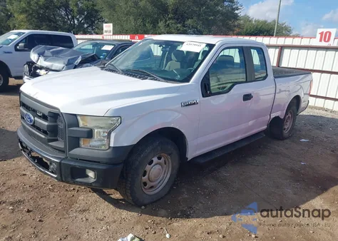 2015 Ford F-150 Xl из США, поврежденный, VIN 1FTEX1C8XFKD84729